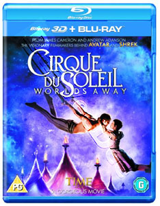 Cirque du Soleil: Worlds Away (Blu-Ray)